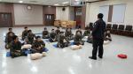 양평소방서, 육군 20사단 헌병대 심폐소생술 교육 펼쳐