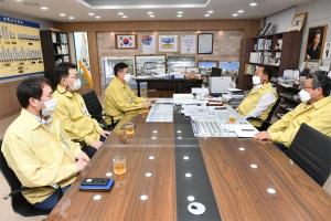 정동균 양평군수, 전진선 군의회 의장과 주요 현안사항 논의