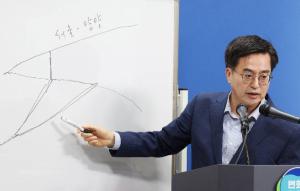 김동연, 국감전 양평고속도로 현장 찿아 '원안·대안' 확인 "향후 대응 촉각"