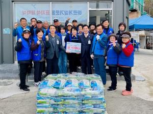 바르게살기운동 양평군협의회 양서면위원회, 쌀 400kg 기탁